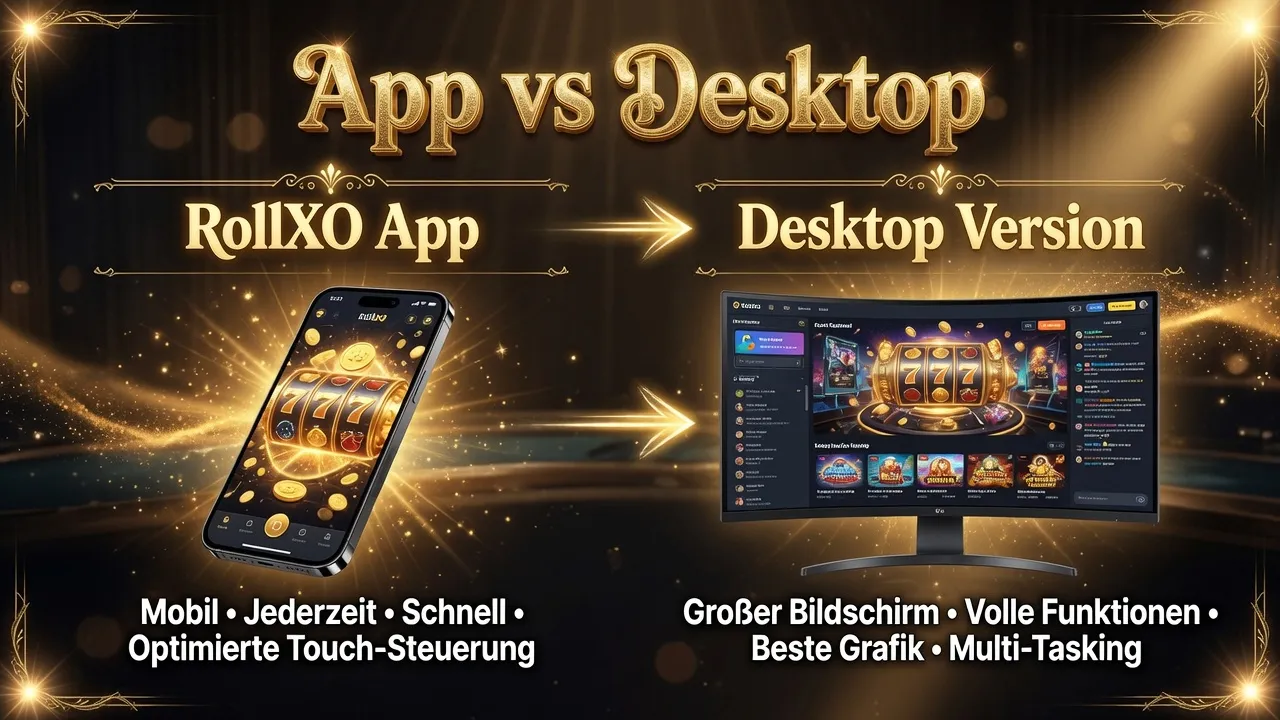 rollxo csaino app vs desktop