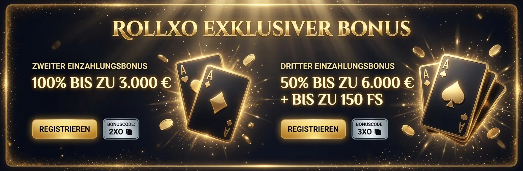 rollxo exklusiver bonus