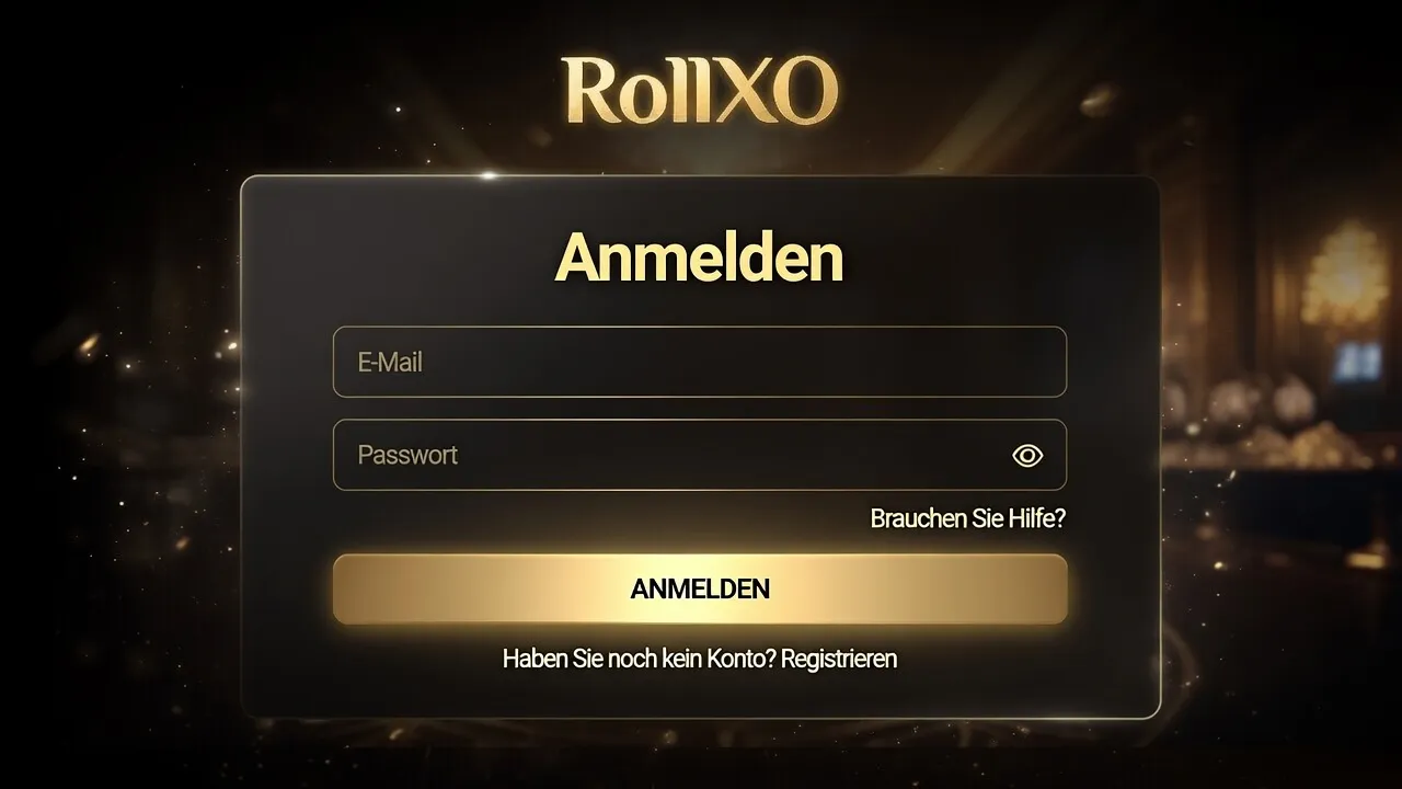 login rollxo casino